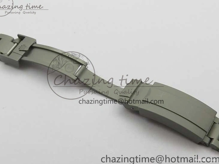 0522 Submariner 116610 Andrea Pirlo Sandblasted ROF Best Edition Carbon Bezel on Skeleton DIal SA TimelessDesign 2789